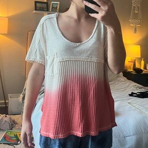 ✨FREE PEOPLE Ombré Top